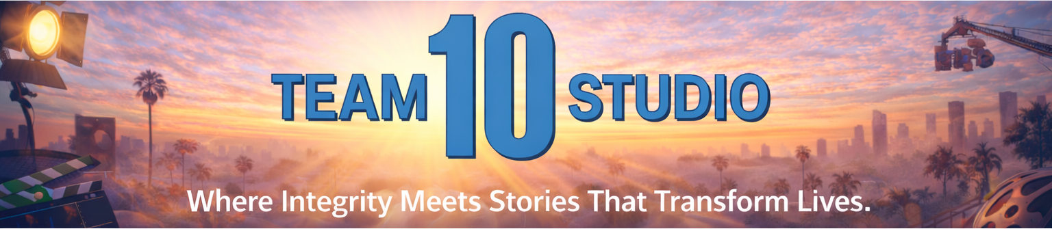 Team 10 Studio — Where Integrity Meets Stories That Transform Lives