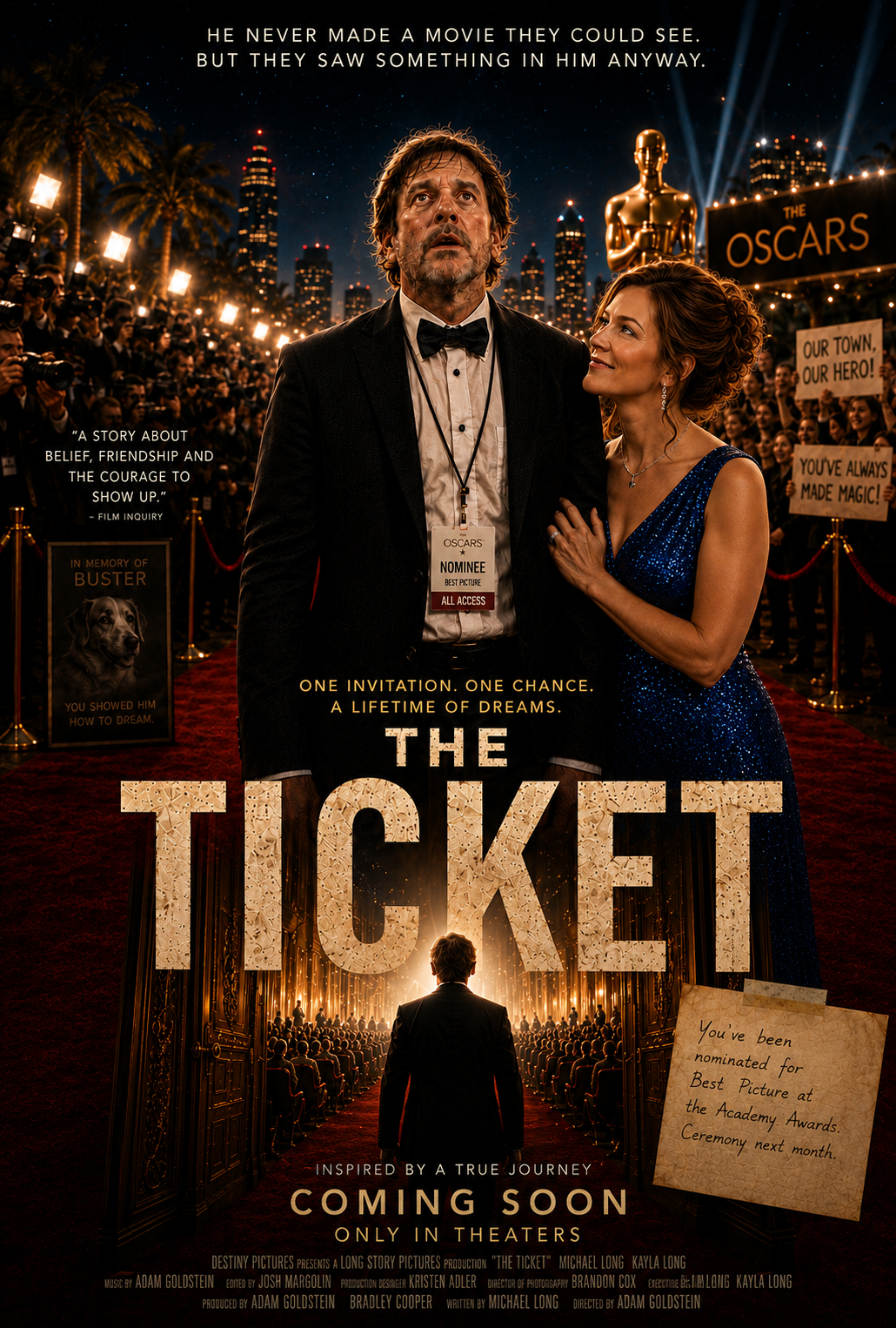 The Ticket movie poster